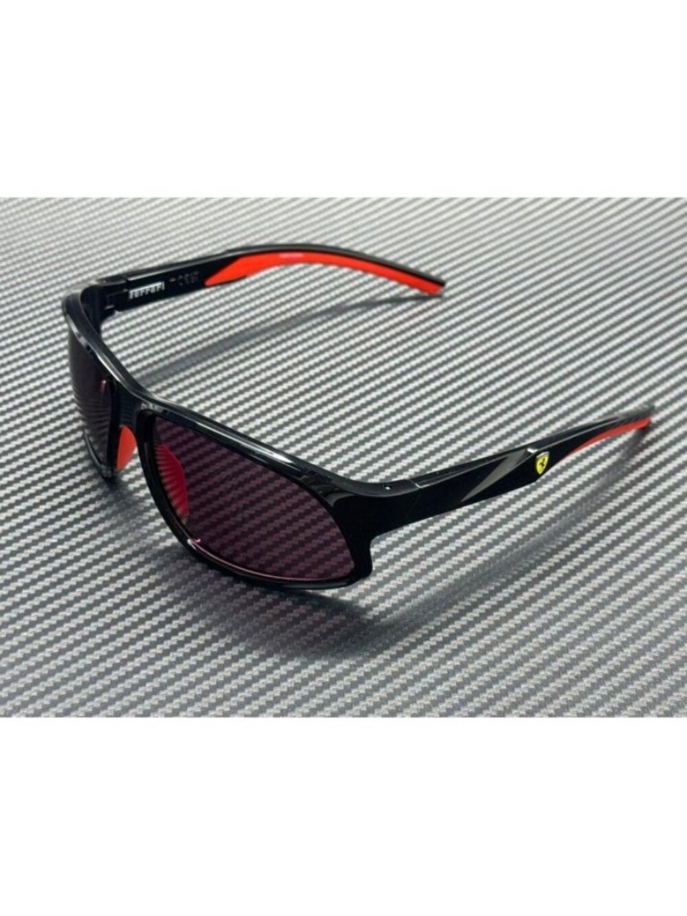 New Ferrari Men Black Sunglasses 64-16-130